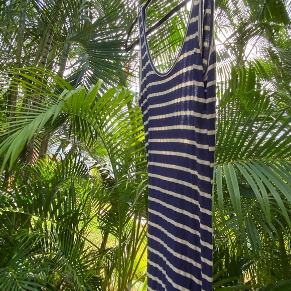 Sis sis. Navy/tan sundress - Picture 4 of 4